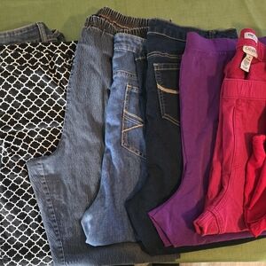 Stylish Women's Jeans Collection - Multicolor